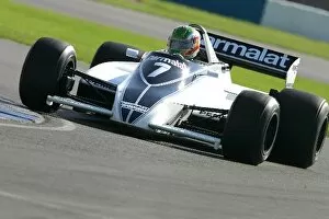 Images Dated 21st September 2006: GP 100 Press Day: Joaquin Folch, Brabham BT49