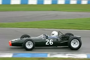 Images Dated 18th May 2007: GP Live: Andrew Wareing BRM P261: GP Live, Donington Park, England, 18 May 2007