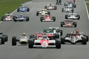 Images Dated 20th May 2007: GP Live: The Cosworth DFV 40th Anniversary Celebration Parade