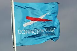 Donnington Gallery: GP Live: Donington Park Flag: GP Live, Donington Park, England, 18 May 2007