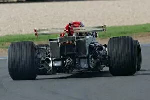 Donnington Gallery: GP Live: Mario Andretti Tries out his old Ferrari 312B