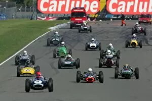 Donnington Gallery: GP Live: The start of the Stirling Moss Trophy Race