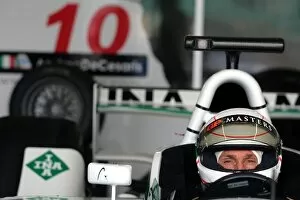 Images Dated 10th August 2006: GP Masters: Andrea De Cesaris: GP Masters, Rd2, Silverstone, England, 10-13 August 2006