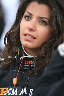 Images Dated 13th August 2006: GP Masters: Katie Melua singer: GP Masters of Great Britain, Silverstone, England, 10-13 August 2006
