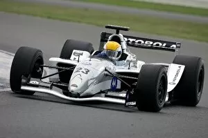 Images Dated 10th August 2006: GP Masters: Pierluigi Martini: GP Masters, Rd2, Silverstone, England, 10-13 August 2006