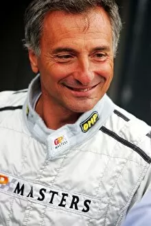 Images Dated 11th August 2006: GP Masters: Riccardo Patrese: GP Masters of Great Britain, Silverstone, England 10-13 August 2006