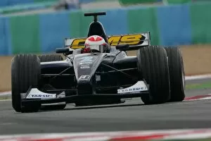 Nevers Gallery: GP2: Can Artam iSport: GP2, Rd9 & Rd10 Practice, Magny-Cours, France, 1 July 2005