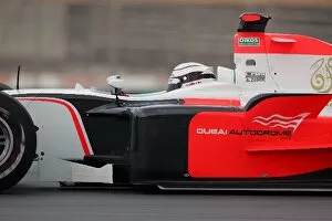 Images Dated 5th December 2008: GP2 Asia Series: Andreas Zuber FMS International
