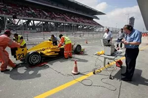 Images Dated 25th January 2008: GP2 Asia Series: Andy Soucek DPR: GP2 Asia Series, Rd1, Dubai Autodrome, Dubai, United Arab Emirates