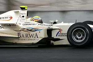Images Dated 16th February 2008: GP2 Asia Series: Ben Hanley Campos: GP2 Asia Series, 16 February 2008, Sentul, Indonesia
