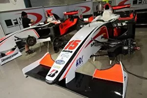 Images Dated 13th February 2009: GP2 Asia Series: Car of Kevin Nai Chia Chen FMS International