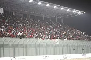 Images Dated 13th February 2009: GP2 Asia Series: Crowds in the Grandstands