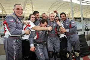 Asia Gallery: GP2 Asia Series: The DAMS team celebrate championship success for Kamui Kobayashi DAMS