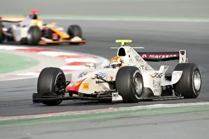 Images Dated 25th January 2008: GP2 Asia Series: Diego Nunes Barwa Campos Team