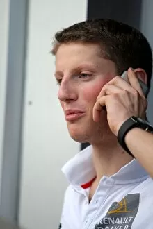 Gp2 Asia Series Gallery: GP2 Asia Series: Double race winner Romain Grosjean ART Grand Prix