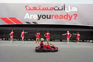 Dubai Autodrome Gallery: GP2 Asia Series: F1 Theme Park Presentation