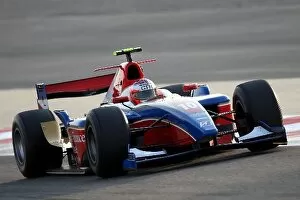 Images Dated 22nd January 2009: GP2 Asia Series: Francesca Provenzano Trident Racing