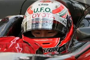 Images Dated 5th December 2008: GP2 Asia Series: Kamui Kobayashi DAMS on the grid