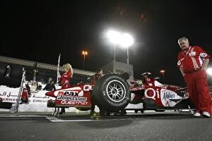 Images Dated 14th February 2009: GP2 Asia Series: Marco Bonanomi My Qi-Meritus.Mahara on the grid