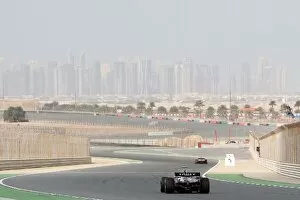 Images Dated 25th January 2008: GP2 Asia Series: Race action: GP2 Asia Series, Rd1, Dubai Autodrome, Dubai, United Arab Emirates