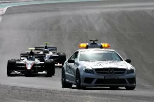 Images Dated 31st October 2009: GP2 Asia Series: The Safety Car: GP2 Asia Series, Rd 1, Race 1, Yas Marina Circuit, Abu Dhabi, UAE