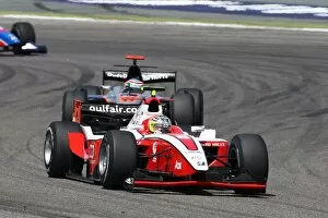 Images Dated 14th March 2010: GP2 Asia Series: Sam Bird ART Grand Prix finished second