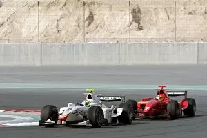 Images Dated 5th December 2008: GP2 Asia Series: Sergio Perez Barwa International Campos Team