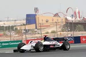 GP2 Asia Series: Stephen Jelley ART: GP2 Asia Series, Rd1, Dubai Autodrome, Dubai, United Arab Emirates
