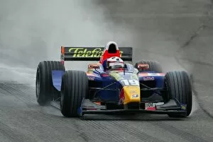 Images Dated 23rd April 2005: GP2: Borja Garcia Racing Engineering leaves the pits