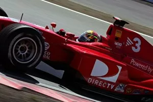 Images Dated 27th May 2005: GP2: Ernesto Viso BCN Competition: GP2, Rds 6 & 7, Nurburgring, Germany, Qualifying 27 May 2005
