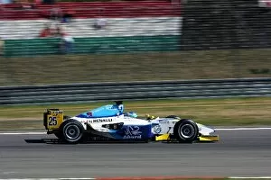Images Dated 27th May 2005: GP2: Ferdinando Monfardini Durango: GP2, Rds 6 & 7, Nurburgring, Germany, Qualifying 27 May 2005