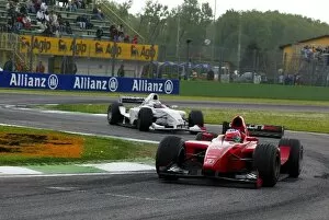 Images Dated 23rd April 2005: GP2: Gianmaria Bruni Coloni: GP2, Rd 1, Race One, Imola, Italy, 23 April 2005