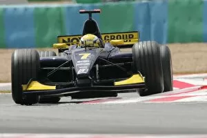 Images Dated 1st July 2005: GP2: Giorgio Pantano Super Nova: GP2, Rd9 & Rd10 Practice, Magny-Cours, France, 1 July 2005