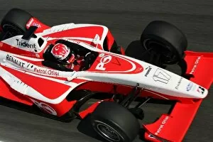 Images Dated 8th September 2006: GP2: Jason Tahinci FMS International: GP2 Series, Rd 11, Qualifying Day, Monza, Italy