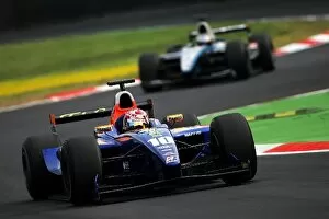 Images Dated 8th September 2006: GP2: Javier Villa Racing Engineering: GP2 Series, Rd 11, Qualifying Day, Monza, Italy