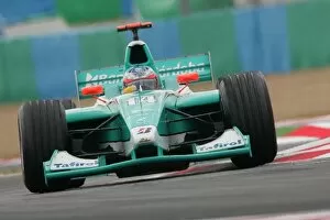Images Dated 1st July 2005: GP2: Jose Maria Lopez DAMS: GP2, Rd9 & Rd10 Practice, Magny-Cours, France, 1 July 2005