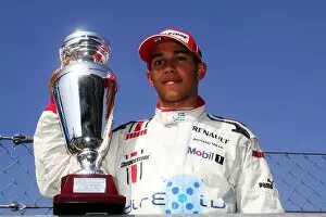 Images Dated 10th September 2006: GP2: Lewis Hamilton ART finished in 2nd place and won the championship