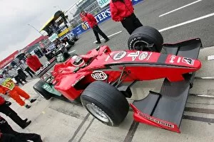 Images Dated 8th July 2005: GP2: Mathias Lauda Coloni: GP2, Rd11 & Rd12 Practice, Silverstone, England, 8 July 2005