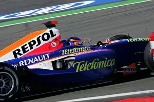 Images Dated 27th May 2005: GP2: Neel Jani Racing Engineering: GP2, Rds 6 & 7, Nurburgring, Germany, Qualifying 27 May 2005