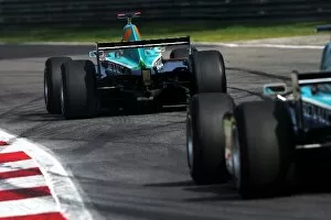 Images Dated 8th September 2006: GP2: Nelson Piquet Piquet Sports: GP2 Series, Rd 11, Qualifying Day, Monza, Italy, 8 September 2006