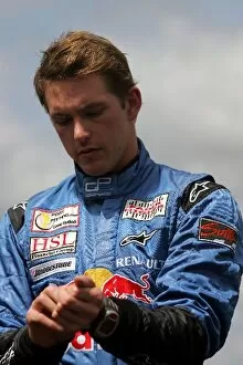 Images Dated 1st July 2005: GP2: Scott Speed iSport: GP2, Rd9 & Rd10 Practice, Magny-Cours, France, 1 July 2005