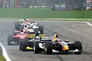 Images Dated 23rd April 2005: GP2: Scott Speed iSPORT at the start of the race