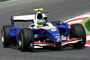 Images Dated 8th May 2009: GP2 Series: Alberto Valerio Piquet GP: GP2 Series, Rd 1, Practice and Qualifying Barcelona, Spain