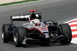 Images Dated 8th May 2009: GP2 Series: Andi Zuber FMSI: GP2 Series, Rd 1, Practice and Qualifying Barcelona, Spain