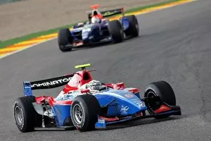 GP2 Series: Andreas Zuber iSport International