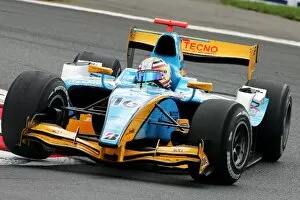 Images Dated 20th June 2008: GP2 Series: Ben Hanley Durango: GP2 Series, Rd 4, Practice and Qualifying, Magny-Cours, France