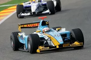 GP2 Series: Borja Garcia Durango: GP2 Series, Rd 11, Race One, Valencia, Spain, Saturday 29 September 2007