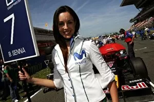 Images Dated 12th May 2007: GP2 Series: Bruno Senna Arden International on the grid