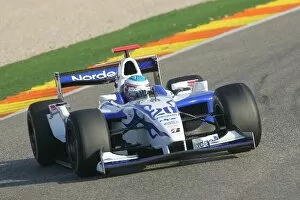 GP2 Series: Christian Bakkerud DPR: GP2 Series, Rd 11, Qualifying Day, Valencia, Spain, Saturday 29 September 2007