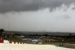 Images Dated 20th July 2007: GP2 Series: Dark clouds over the circuit
